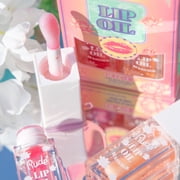 RUDE COSMETICS Lip Oil Massage Duo