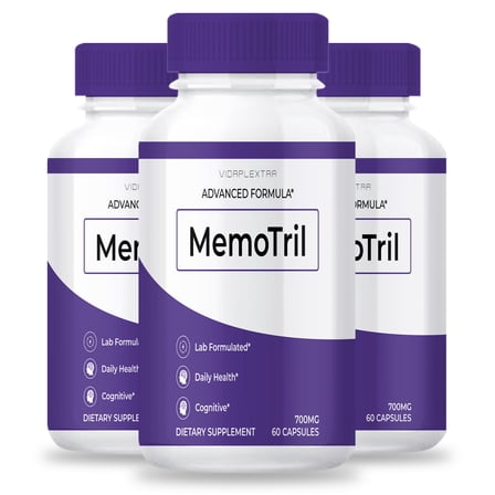 (3 pack) Memo Tril - MemoTril Capsules
