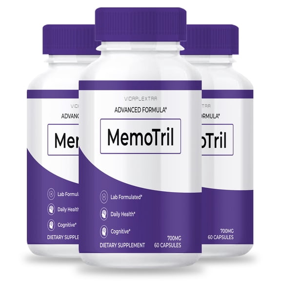 (3 pack) Memo Tril - MemoTril Capsules