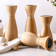 thumbnail image 5 of Wooden manual pepper grinder Pepper grinder ceramic grinding core Kitchen spice bottle grinder, 5 of 5