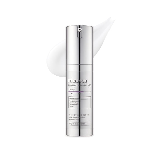 Mezcla de sérum Peptide Cica Hyalshot 30 ml con Centella Asiática