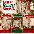 thumbnail image 4 of Christmas Cash Gift Butterfly Ornament Money Holder for Tree Decorations,Butterfly-Shaped Displays Rolled Cash,Festive Hanging Keepsake for Trees, Giving and Seasonal Holiday Decor,Z-C, 4 of 9