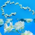 thumbnail image 3 of 3 uds flores de cerezo artificiales vides colgantes guirnalda de flores de seda para la decoración del hogar del banquete de boda Zhivalor 221146-3, 3 of 8
