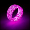 thumbnail image 1 of PurpleAnillo Luminoso Que Brilla En La Oscuridad Anillo Decoración Unisex Anillo Fluorescente Adornos Joyería para Mujeres Hombres, Púrpura6, 1 of 4