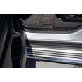 thumbnail image 4 of Fits 2021-2023 Jeep Grand Cherokee L Romik USA Running Board 21317418 RB2 Series; Polished; Silver; Aluminum; Unlighted; 450 Pound Capacity; With Mounting Bracket/Hardware, 4 of 6