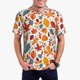 thumbnail image 1 of Fotbe Autumn Leaves Camiseta Polo de Golf para Hombre con Estampado – Camisa Deportiva Transpirable con Cuello Abotonado-X-Large, 1 of 6