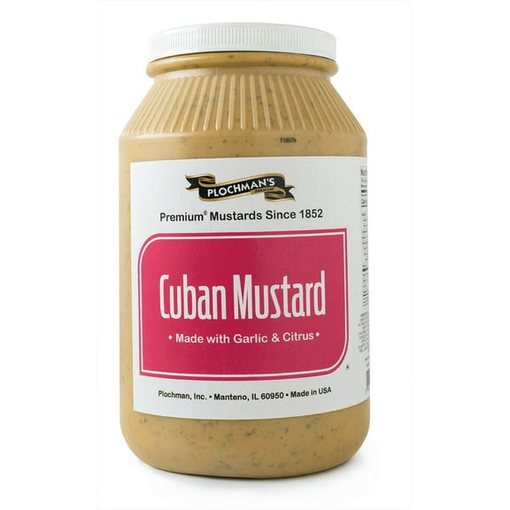 (Price/Case)Plochman's 7008088090 Plochman's Cuban Mustard