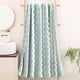thumbnail image 1 of Striped Corals Fleece Towel And Suitable For Both Men And Women And For Face Washing Bathing And Drying Hair, 1 of 6