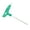 2.5mm_Short hair, variant on Hexagonal Wrench T-Handle Allen Wrench with Ball-Head/ Flat Head Long-Arm