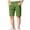 Green, variant on ITSAME Boys Cargo Shorts, Elastic Waist Cotton Loose Fit Kids Fashion Casual Shorts with Pockets Navy Size 5-6T