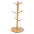 thumbnail image 4 of Coffee Cup Holder Space Saving Bamboo Coffee Mug Tree Rack Holder Organizer for Storage Display Drying Mugs, 4 of 6