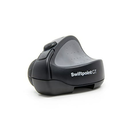 Swiftpoint GT Wireless Ergonomic Remote Desktop Travel Mouse with Bluetooth, Quick Recharge, 1250 (The Best Remote Desktop)