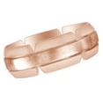 thumbnail image 3 of AFFY 8mm Mens Anniversary Wedding Band Ring In 14k Solid Rose Gold Ring Size-12, 3 of 3