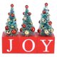 thumbnail image 2 of Mini árbol de Navidad, adorno para árbol de Navidad, lindo árbol de Navidad de escritorio, decoración de escritorio de Navidad, estética elegante, 2 of 8