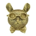 thumbnail image 7 of Animal Heads Wall Decor, Faux Deer Head Mount, Animal Sculptures Wall Decor, Resin Animal Head Wall Hanging Decoration for Living Room Bedroom Kitchen  Gift, 7 of 7