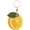 Orange, variant on PU Leather GPS Tracker Keychain Protector, Anti-Scratch Cover with Key Ring