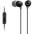 thumbnail image 2 of Sony MDREX15AP Auriculares intrauditivos con micrófono, negro (MDREX15AP/B), 2 of 3