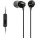 thumbnail image 2 of Sony MDREX15AP Auriculares intrauditivos con micrófono, negro (MDREX15AP/B), 2 of 3