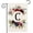 C, variant on Monogram Letter W Garden Flags, Summer Garden Flag 12x18 Double Sided Floral Yard Flags Small Burlap Family Last Name Initial Garden Flag for Outside Decorations(W)