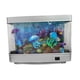 thumbnail image 3 of Lámpara de acuario, lámpara artificial de paisaje tropical, lámpara decorativa LED de acuario falso para escritorio de vacaciones en interiores,, 3 of 8