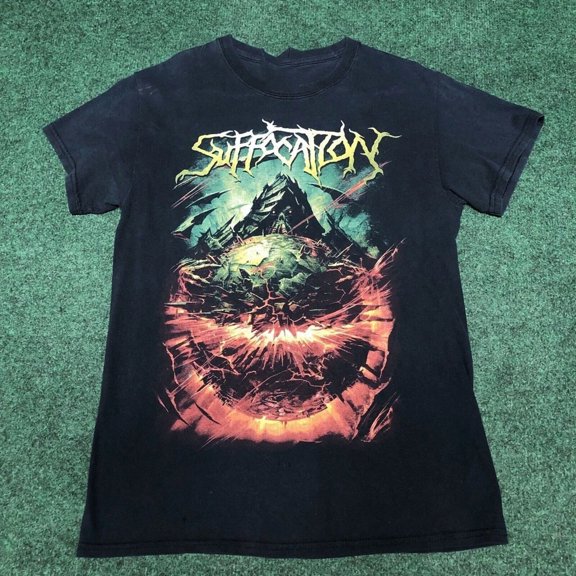 Reprint Rare Suffocation My Demise T-shirt Unisex Tee All Size S to 5XL