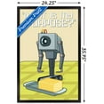 thumbnail image 3 of Rick And Morty - Butter Bot Wall Poster, 22.375" x 34", Framed, 3 of 6
