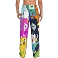 thumbnail image 3 of Finn Dog Adventure Time Men's Pajama Pants With Pockets Fashion Cozy Daily Lounge Sleep Pants Sleepwear Small, 3 of 8