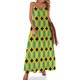 thumbnail image 1 of Patrón Mod de los años 60 - Vestido amarillo sin mangas vestidos verano mujer 2024, 1 of 7