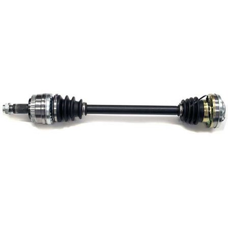 Rear Left Axle Shaft - Compatible with 2001 - 2006 BMW 325Ci 2002 2003 2004 2005