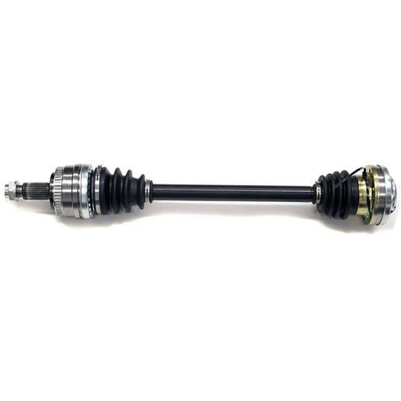 Rear Left Axle Shaft - Compatible with 2001 - 2006 BMW 325Ci 2002 2003 2004 2005