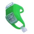thumbnail image 3 of Langgg Bike Night Riding Caution Light Outdoor Cycling 3 Lighting Mode LED Bicycle Taillight Dual Lamp, 3 of 8