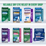 Systane Lubricant Eye Drops for Dry Eyes Symptoms, 15ml
