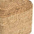thumbnail image 2 of Woven Cube Ottoman by Zentique, 2 of 5