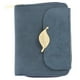 thumbnail image 1 of KAKOWELY Cartera de piel sintética para mujer, cartera con cremallera, tarjetero, 1 of 5