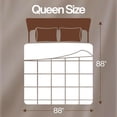 thumbnail image 4 of Utopia Bedding Queen Comforter Duvet Insert, Quilted White Comforter with Corner Tabs, Box Stitched Down Alternative Comforters Queen Size 88 x 88 inches, 4 of 8
