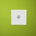 thumbnail image 1 of OUNONA 2Pcs Wall Plate Blank Outlet Covers Wall Plate White Plastic For Frequent Movers Home Use, 1 of 8