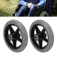 thumbnail image 3 of Rueda para Silla de ruedas ANGGREK 6 pulgadas, 3 of 8