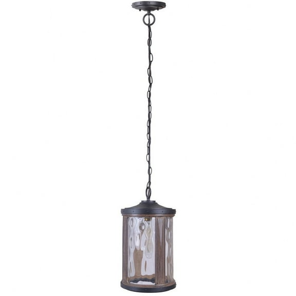 Craftmade Lighting - Madera - 1 Light Large Outdoor Pendant In Transitional