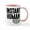 White/Pink Inside, variant on CafePress - Instant Human Just Add Coffee Mug - 11 oz Ceramic Mug - Novelty Coffee Tea Cup
