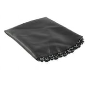 Machrus Upper Bounce Replacement Jumping Mat, fits for 10x17 FT. Rectangular Trampoline Frames with 108 V-Rings, Using 7" springs - MAT ONLY