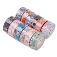 thumbnail image 3 of ziyahi 1 Box Starry Sky Nail Foil Sticker Candy Color Nail Shimmer Transfer Sticker Manicure Decorations Holographic Nail Paper Decals, 3 of 8