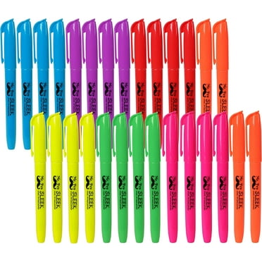 Mr. Pen- Highlighters, Highlighters Assorted Colors, Pack of 28, Highlighters Bulk, Highlighter