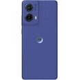 thumbnail image 2 of Motorola Moto G85 5G (256GB, 8GB) 6.67" 3D Curved pOLED, Android 14 (International Model Unlocked for T-Mobile Mint Tello & Global ) XT2427-1, Blue, 2 of 5
