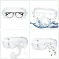 thumbnail image 3 of Yescom 1 Pair Disposable Safety Goggles Glasses Anti Fog Protective Eyewear Clear Lens, 3 of 11