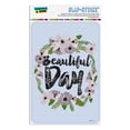 thumbnail image 1 of Beautiful Day Flowers Wedding Bridal Shower Home Business Office Sign, 1 of 4
