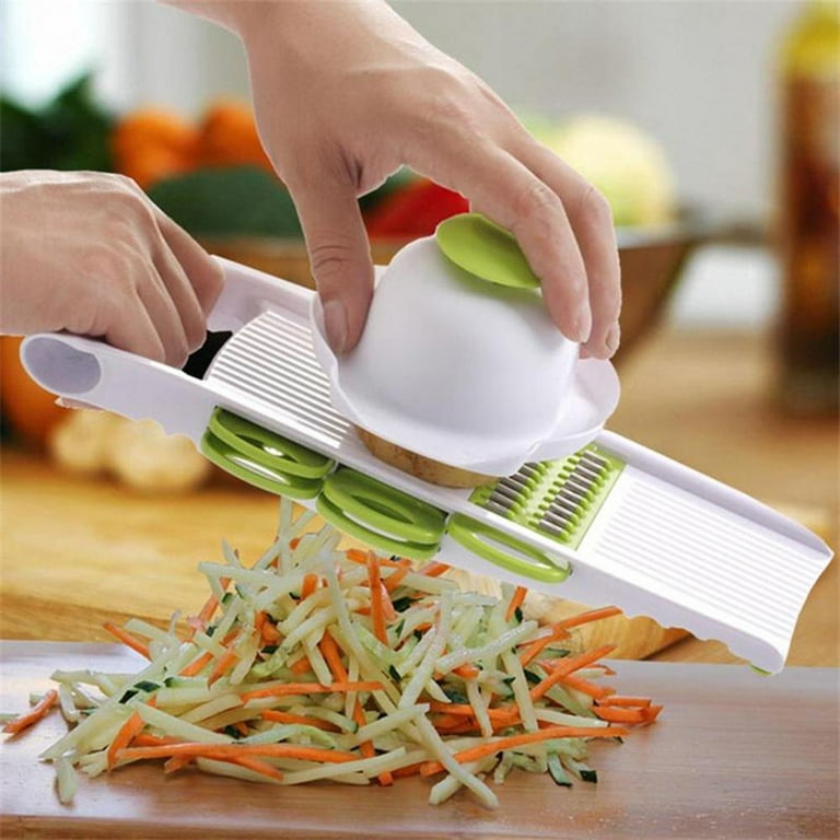 Limei Vegetable Chopper:7-in-1 Mandoline Slicer,Onion Chopper Slicer Dicer,Egg  Separator Slicer,Vegetable Chopper Cutter Slicer,Pro Food Chopper Cutter Dicer  Slicer with Container for Kitchen 