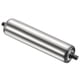 thumbnail image 1 of Rodillo de Transporte de Gravedad de Acero Inoxidable Uxcell con Extremo Galvanizado Plata 2"x10", 1 of 5