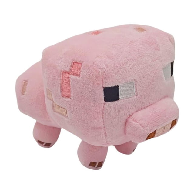 Poupée My World Steve Cochon Rose Tigre Chat Ender Dragon Araignée Jouet en Peluche Poupée Zombie