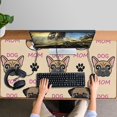 thumbnail image 4 of Long Mouse Pads for Desk,Dog Mom Desk Mats on Top Of Desks, Desk Mouse Pad Extra Large with 3mm Non-Slip Base and Stitched Edge for Gaming,Office,Work,Home 47.3"x23.6", 4 of 6