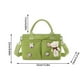 thumbnail image 2 of Bolsa de Pañales para Bebés, Bolsillos de Gran Capacidad, Correas para Cochecito, Colgante de Oso, Broche para Biberón, Pañal para Bebé, Paquete Posparto., 2 of 5